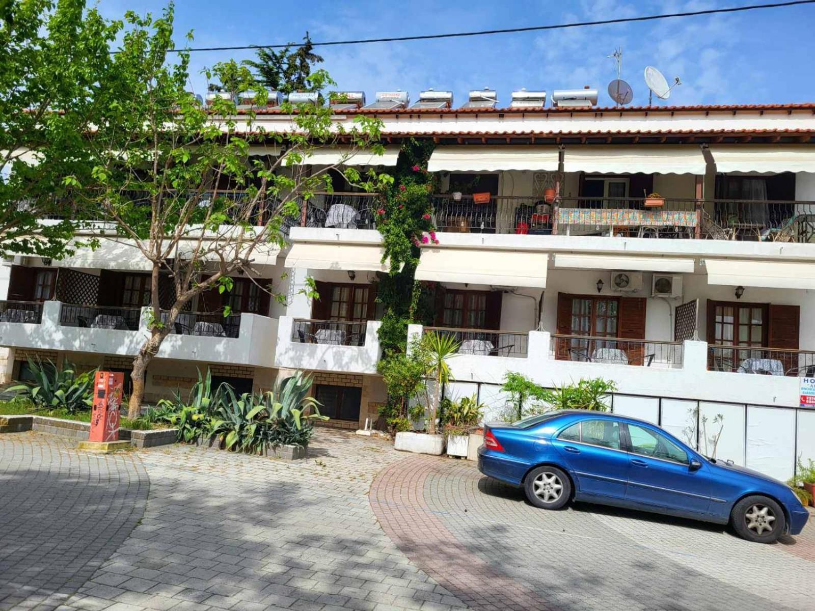Kallithea  Hotel Agni -Enoikiazomena Diamerizmata מראה חיצוני תמונה